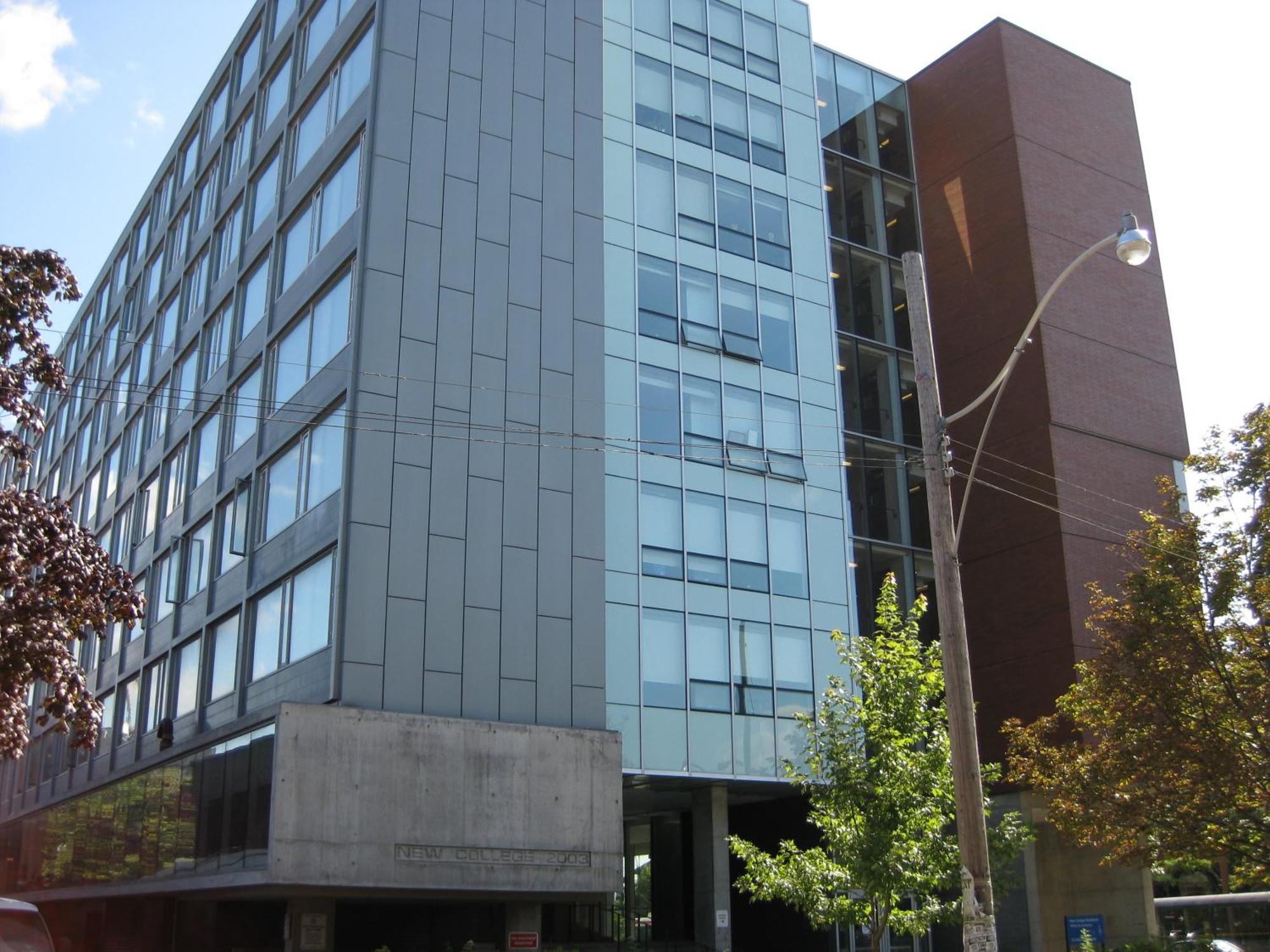 University Of Toronto-New College Residence-45 Willcocks Residence Exterior photo