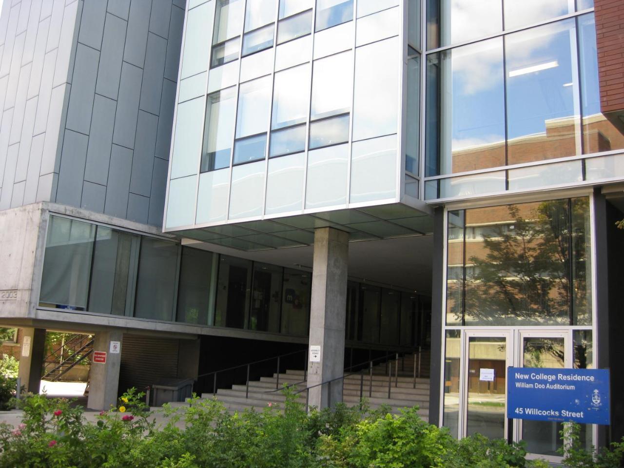 University Of Toronto-New College Residence-45 Willcocks Residence Exterior photo